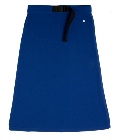 Buckle blue skirt by Crew Basics