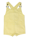 Jean wash yellow overalls by Crew Kids