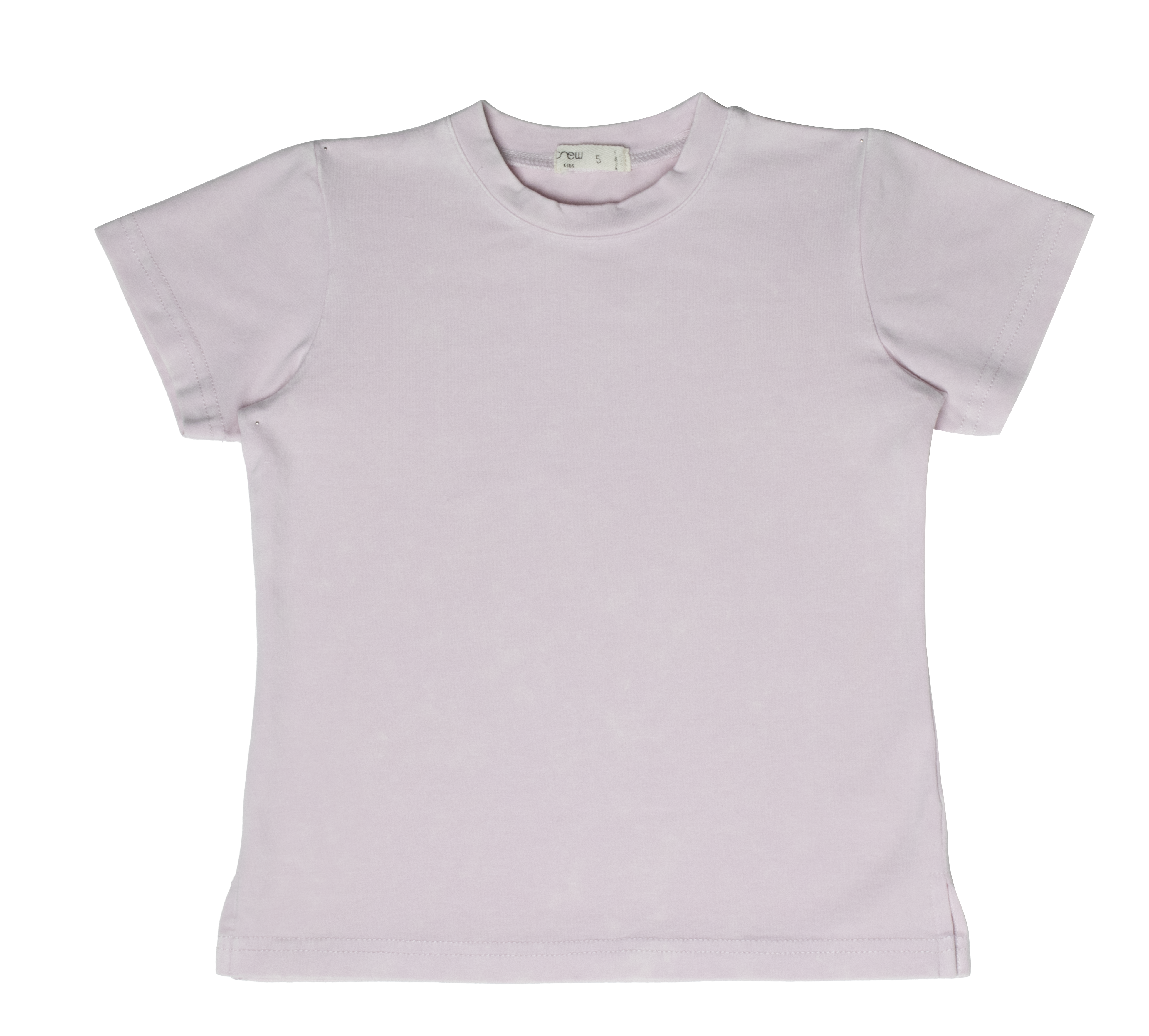 Pink t-shirt by Crew Kids