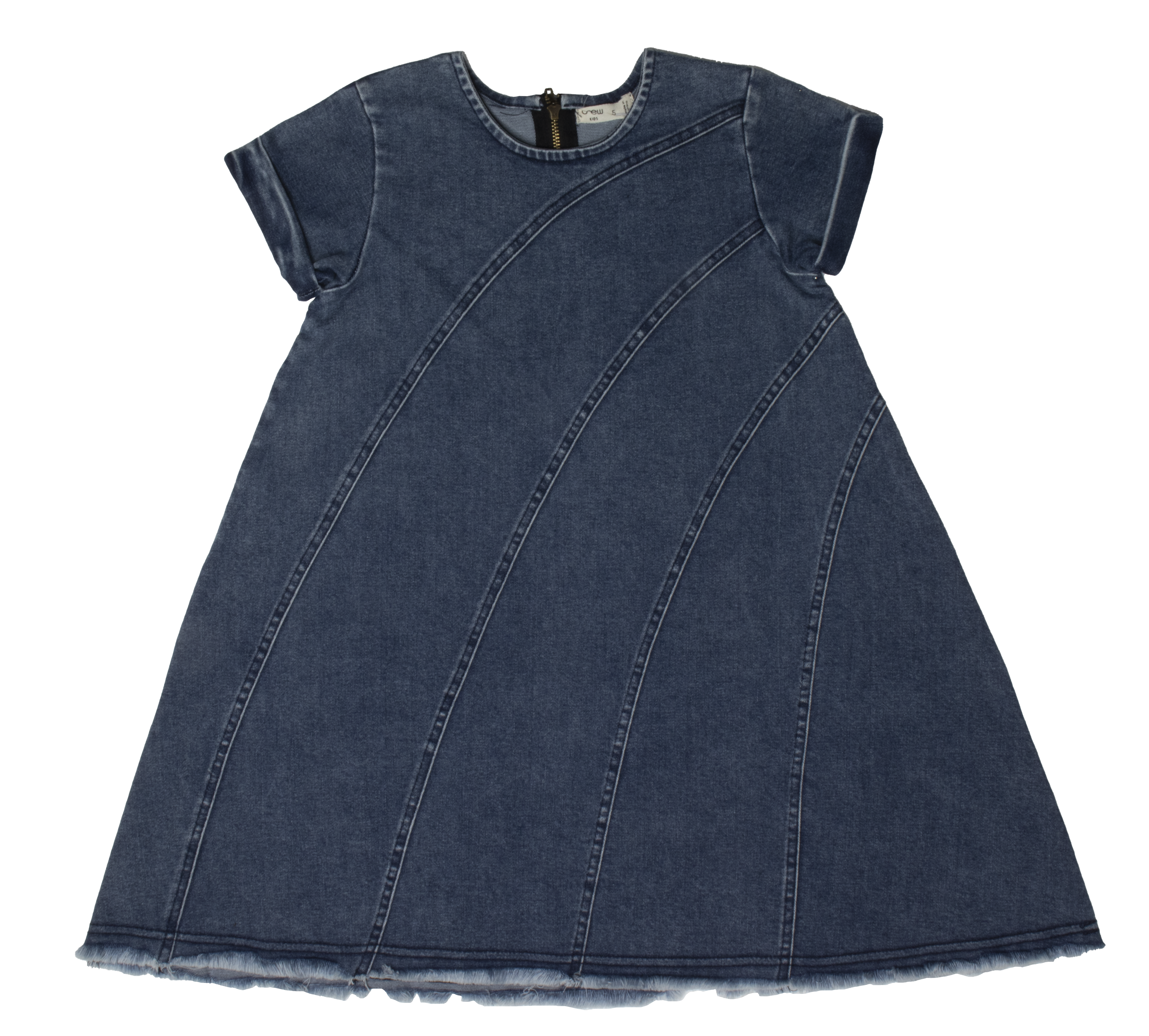 Patch stitch dress by Crew Kids