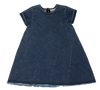 Patch stitch dress by Crew Kids