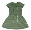 Neon stripe green dress by Crew Kids