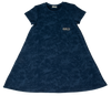 Rib blue dress by Crew Kids