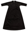 Maxi rib black dress by CK Basics
