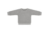 Quilted grey sweatshirt set by CK Basics