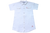 Denim white patch shirt dress by Crew Kids