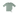 Sage drawstring tee by Crew Basics