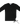 Black drawstring tee by Crew Basics - Flying Colors