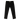 Crew Basics Suede slim black stretch pants