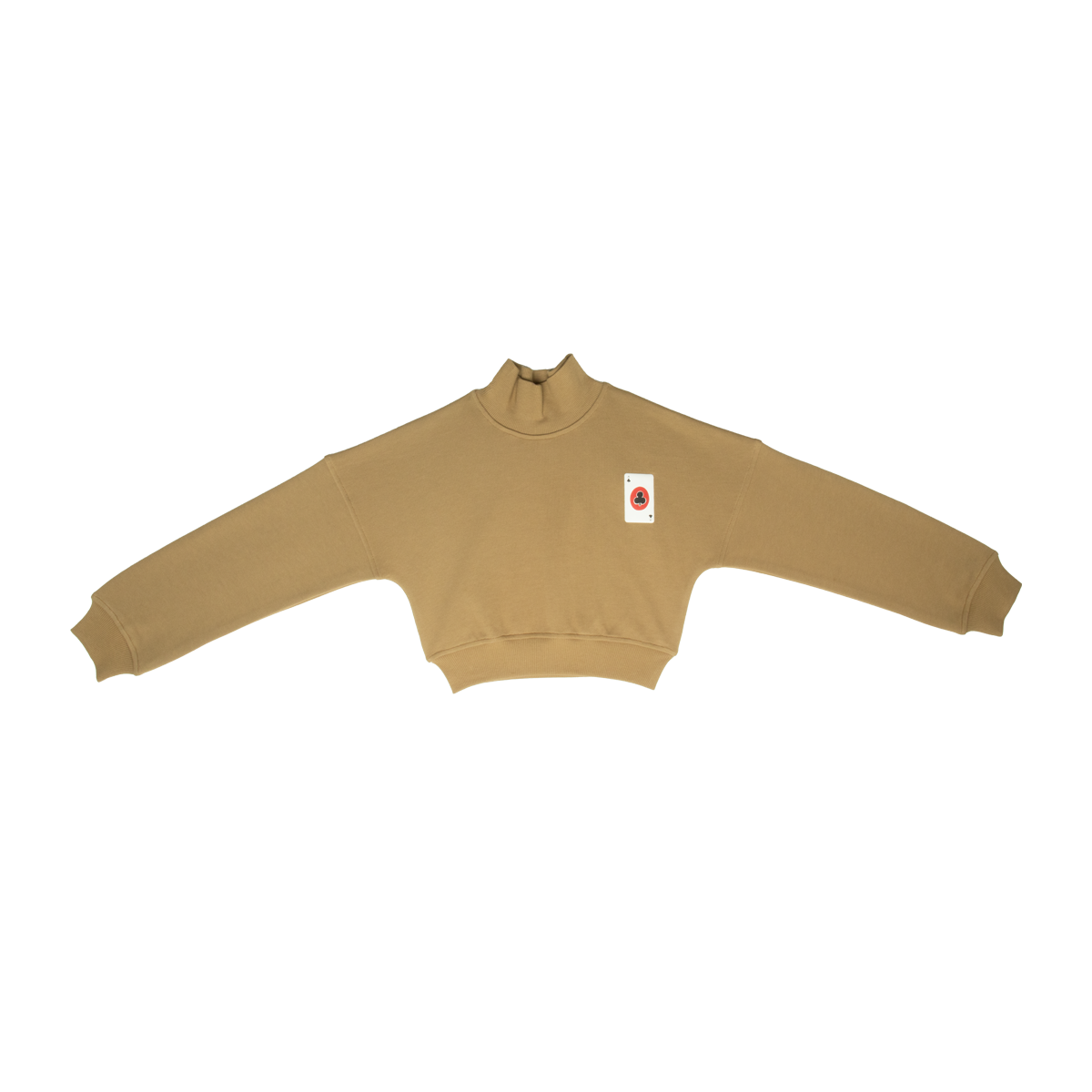 Crew Basics Emily coffee top