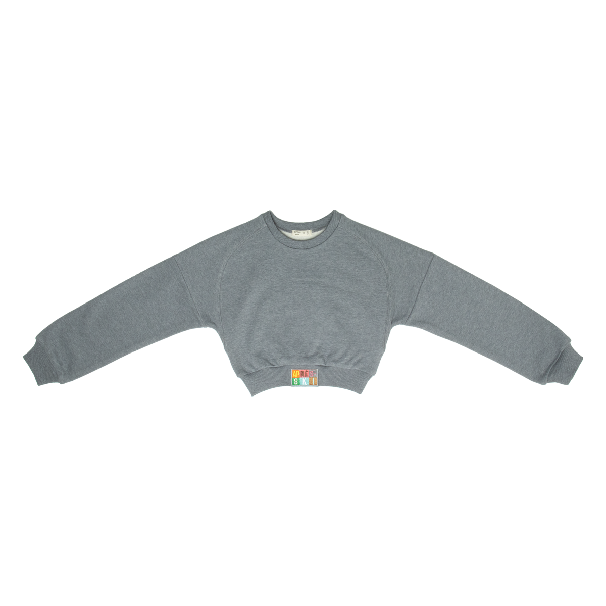 Crew Basics Shelly grey top