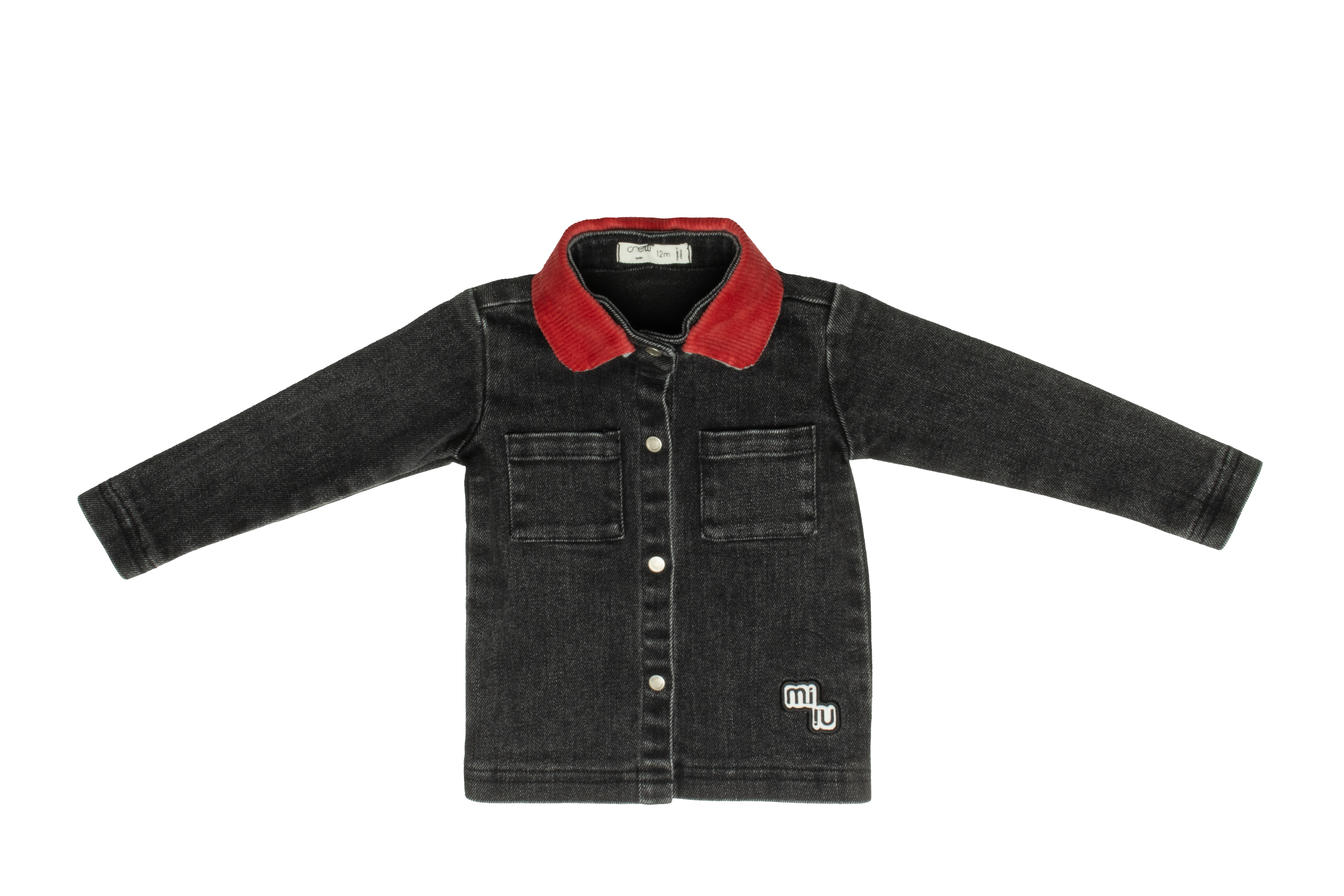 Crew Mini Collared black jacket