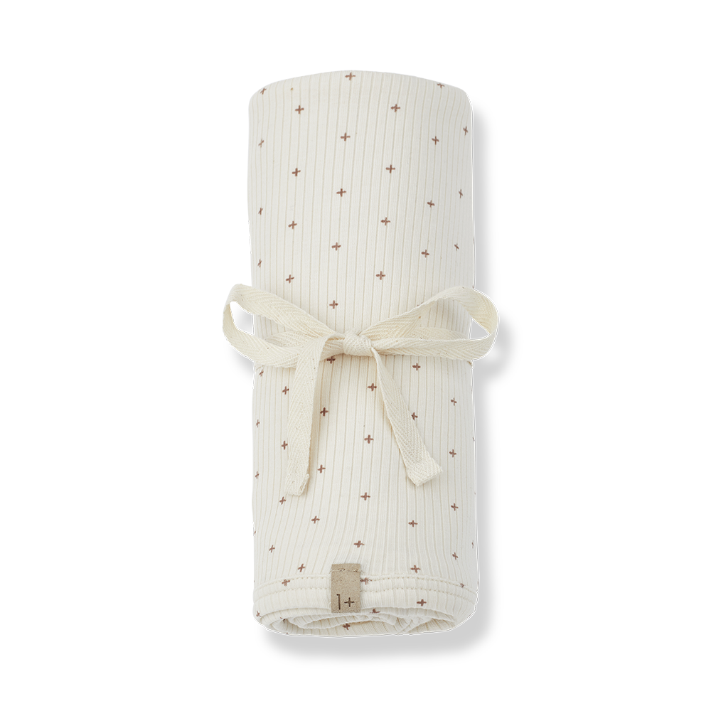 Alba ivory blanket by 1 + In The Family