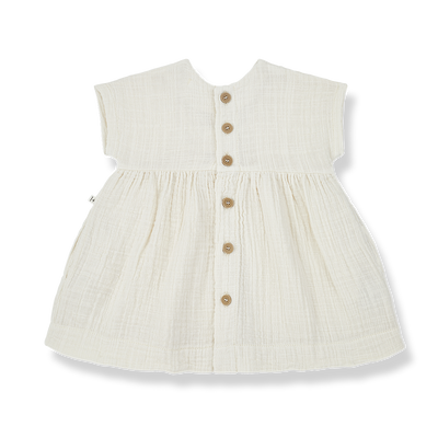 Alberta ivory dress by 1 + In The Family