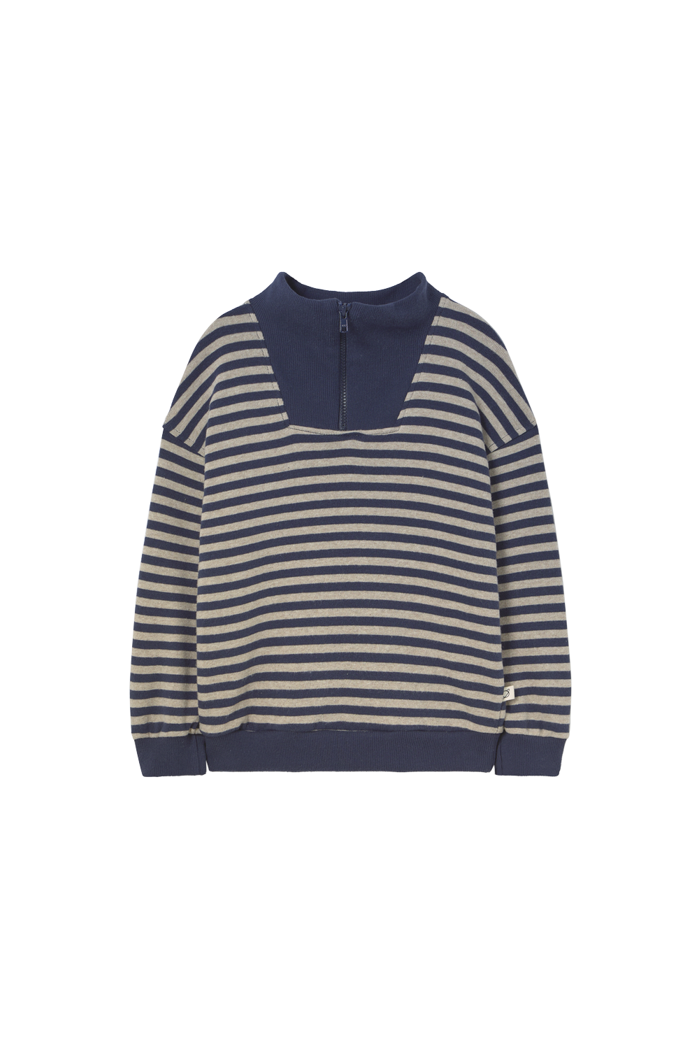 Cozmo Soft stripes navy sweater