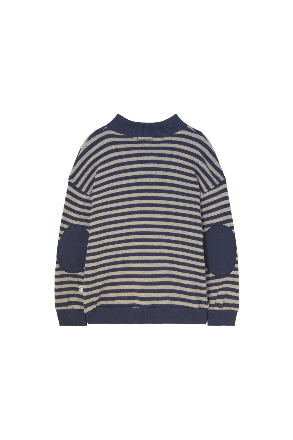 Cozmo Soft stripes navy sweater