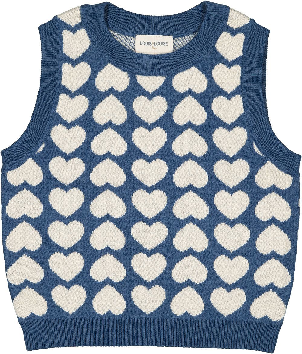 Louis Louise Hearts Sweater Set