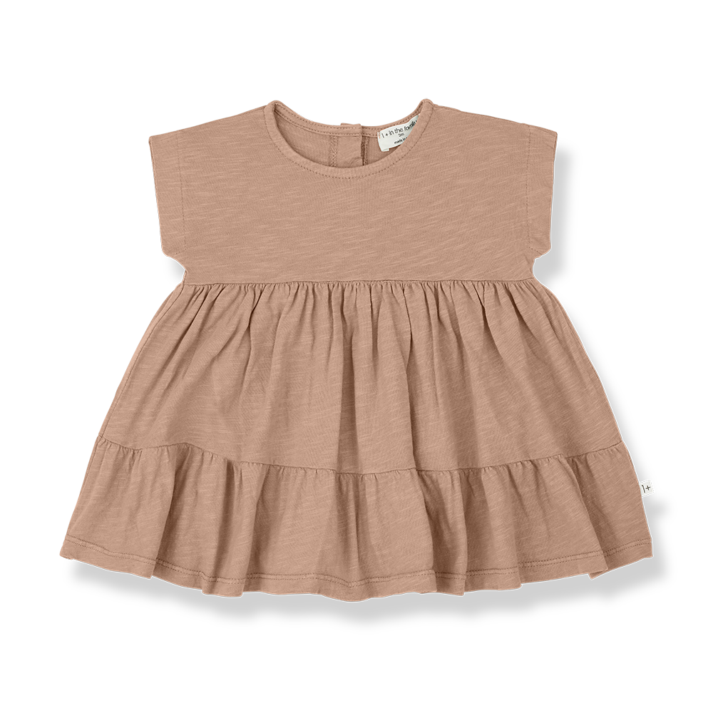 Antonella apricot dress by 1 + In The Family