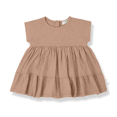 Antonella apricot dress by 1 + In The Family