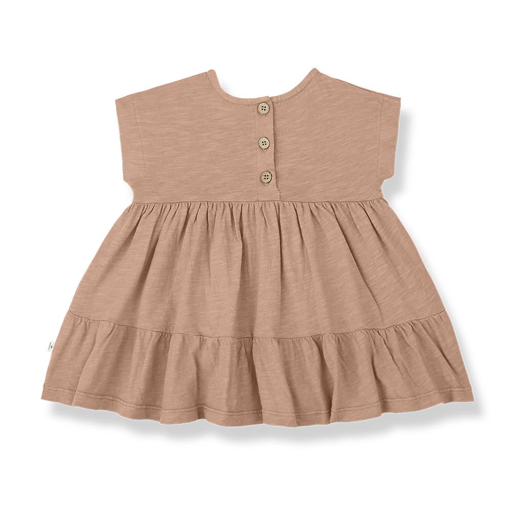 Antonella apricot dress by 1 + In The Family