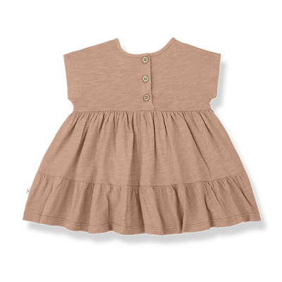 Antonella apricot dress by 1 + In The Family