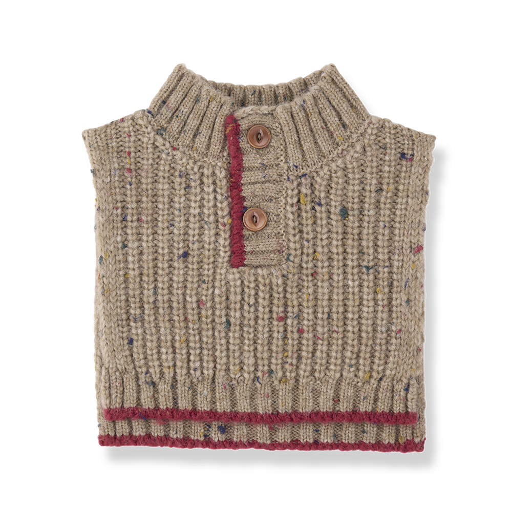 1 + In The Family Athabasca Knitted vest - Flying Colors