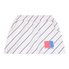 Diagonal stripe skirt by Bonmot