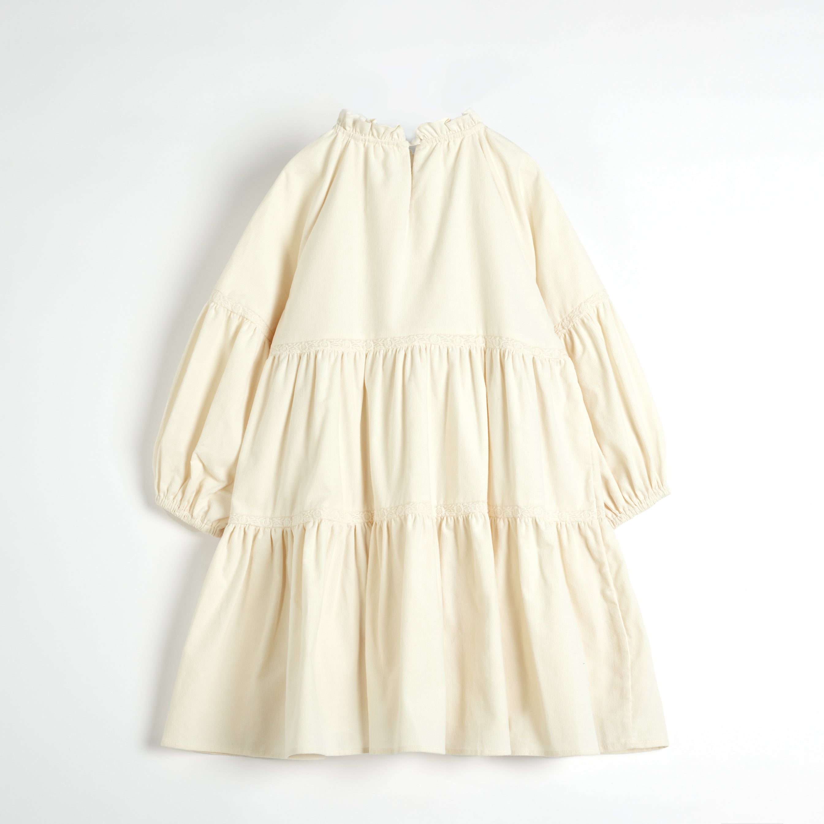 Manola cream dress by C'era Una Volta