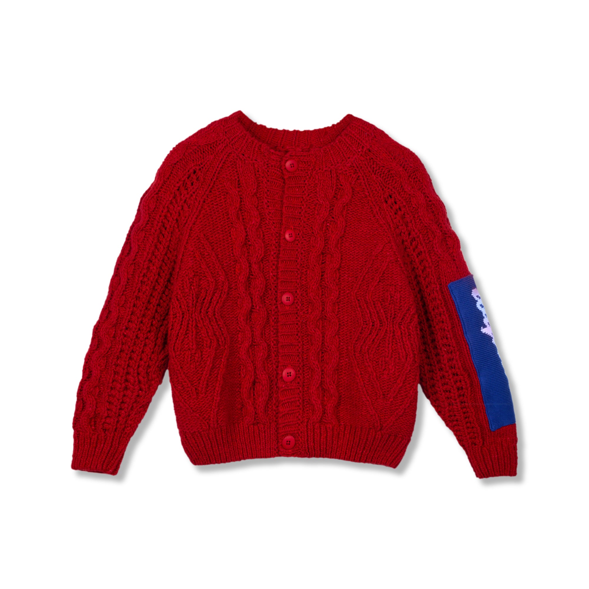 Wynken Chunky knitted cardigan