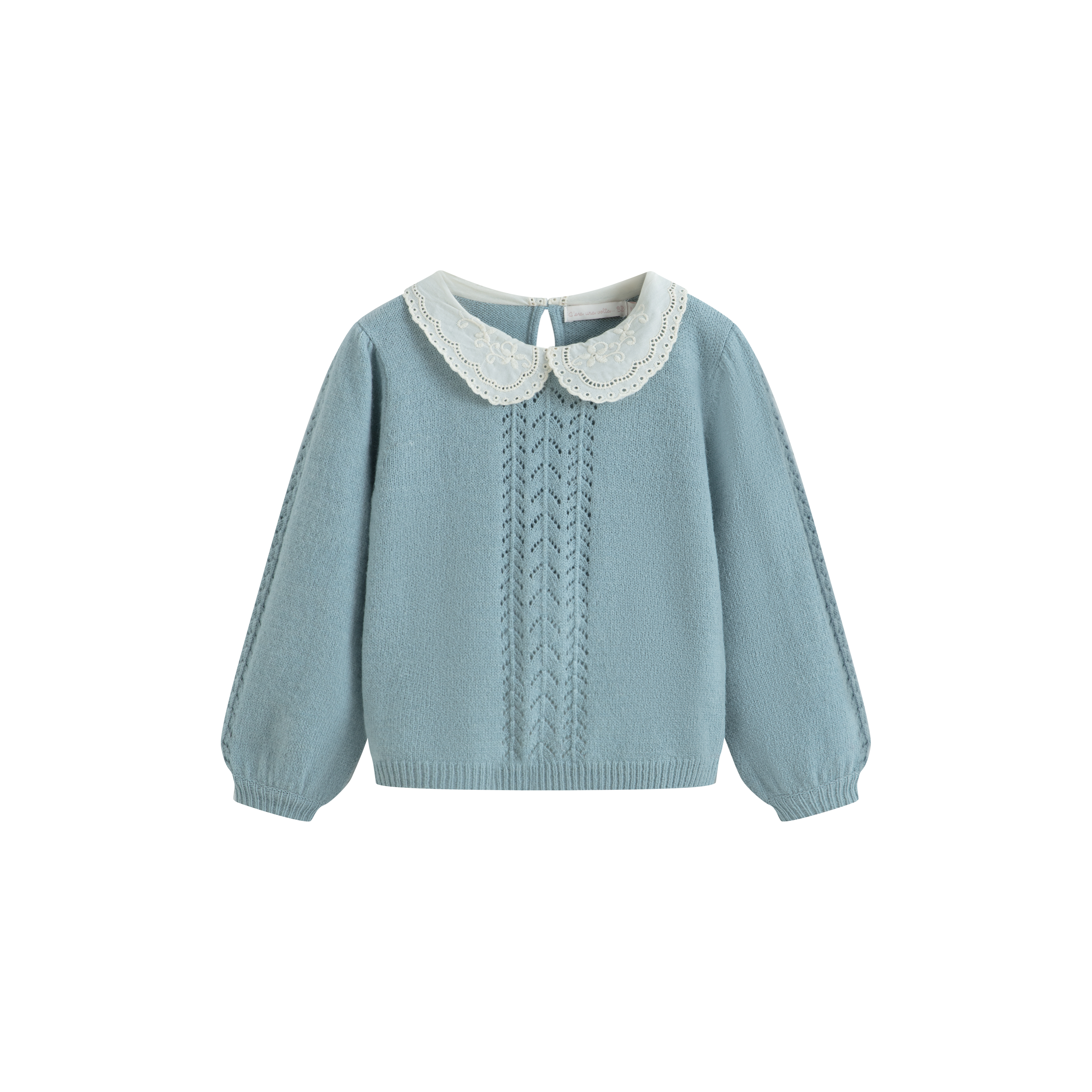 C'era Una Volta Selene collar sweater
