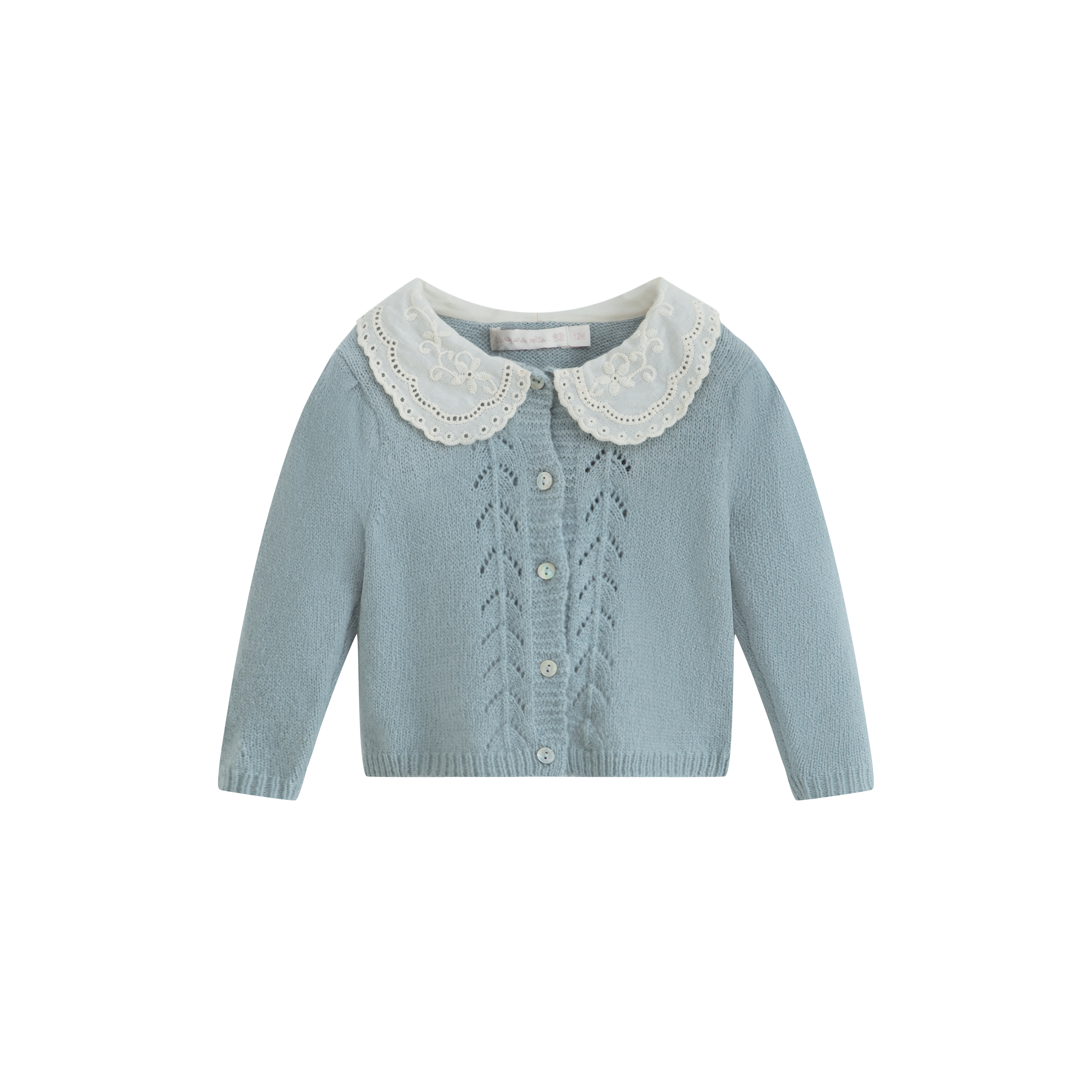 C'era Una Volta Selene cardigan bloomer set