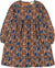 Cognac patchwork dress by Louis Louise