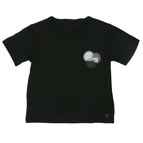 Spray logo black t-shirt by Colmar