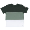 Green stripe t-shirt by Colmar