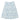 Bundle blue flower skirt by Alitsa