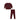 Retro Kid Arden scuba cranberry sweatshirt set