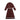 Retro Kid Arden scuba top & skirt set