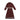Retro Kid Arden scuba top & skirt set