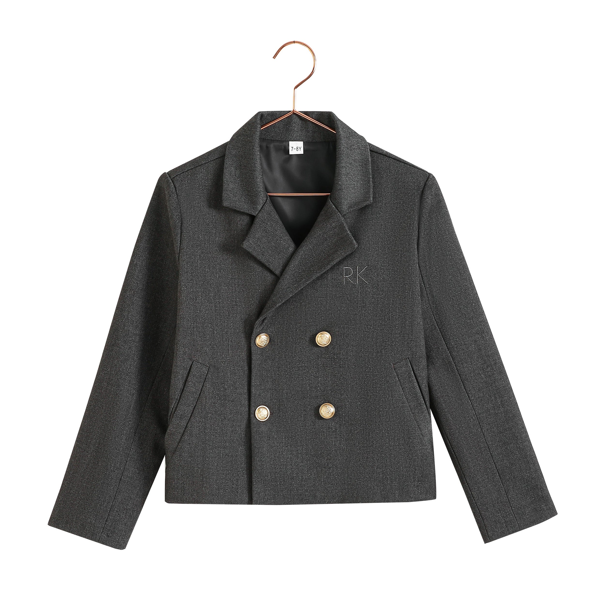 Retro Kid Arthur grey jacket