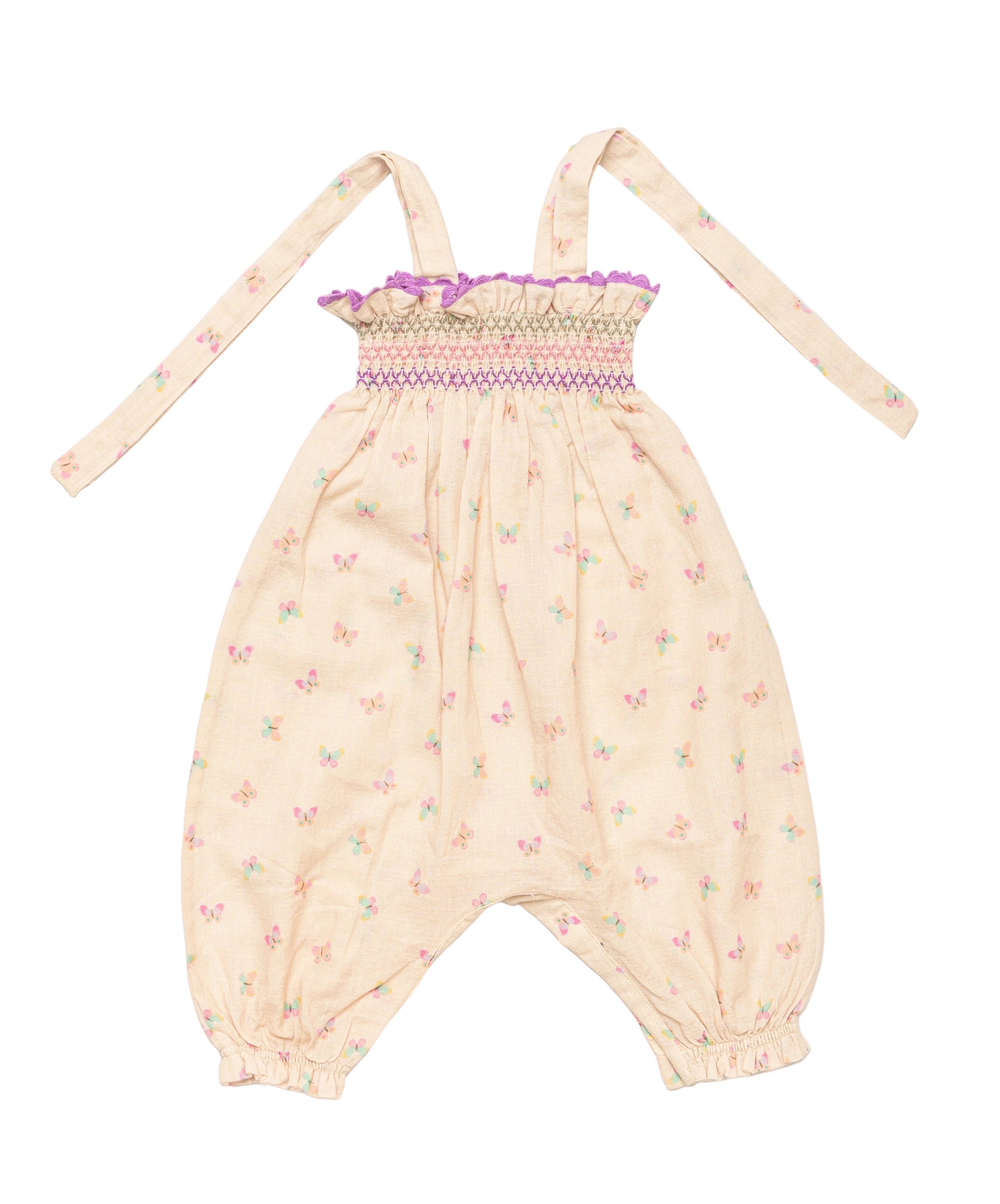 Early Sunday Audrey butterfly romper