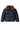 Scotch Bonnet Fur collar navy coat