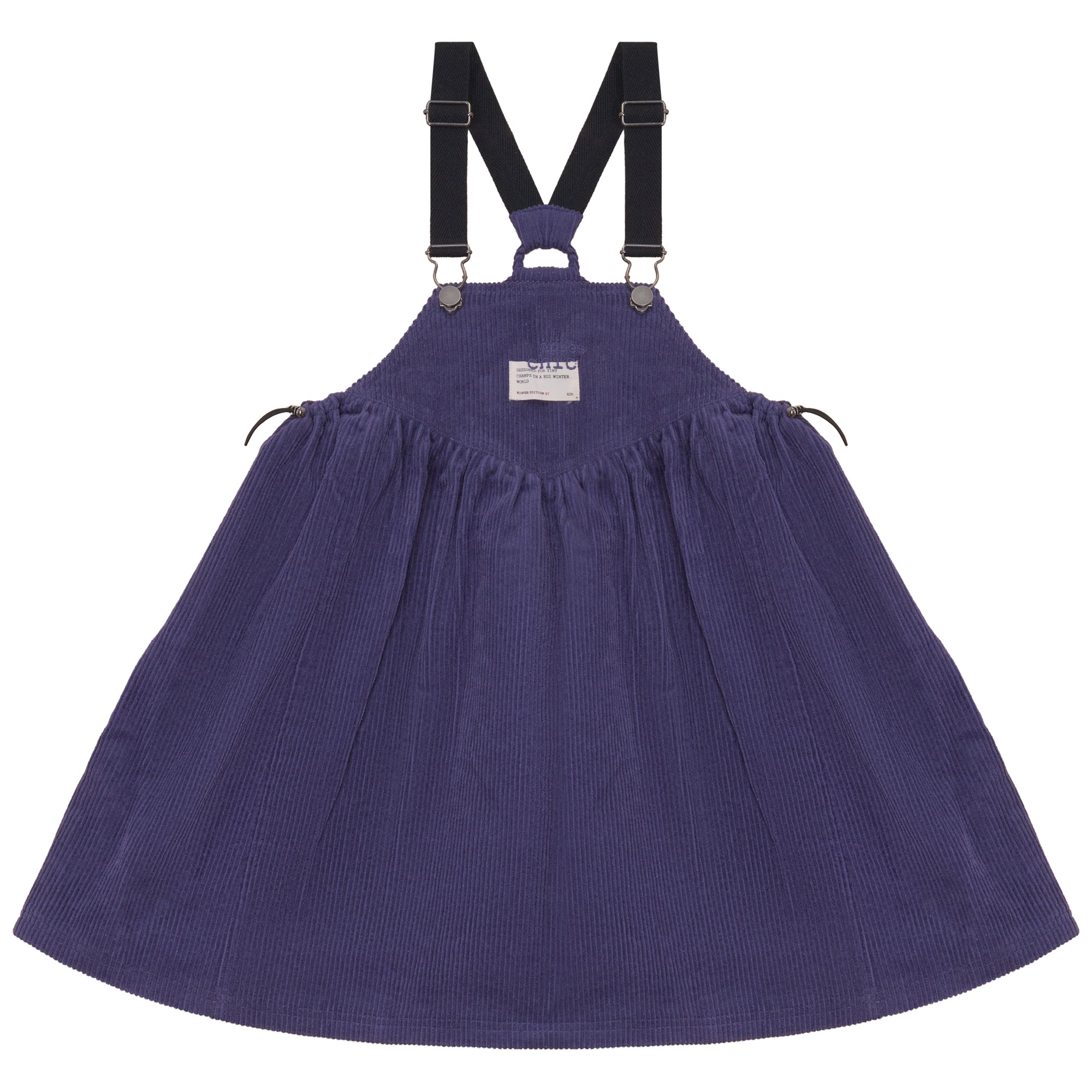 Calla Lili Corduroy purple jumper