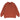 Calla Lili Collar rust sweatshirt