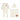 Lilette Bear applique cream layette set