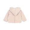 Macadamia velour jacket by Buho