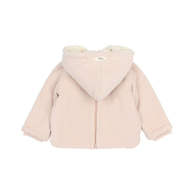 Macadamia velour jacket by Buho