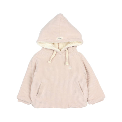 Macadamia velour jacket by Buho