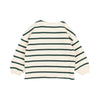 Weekend stripes baby sweatshirt by Buho
