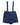 Suspender blue shorts by Belati