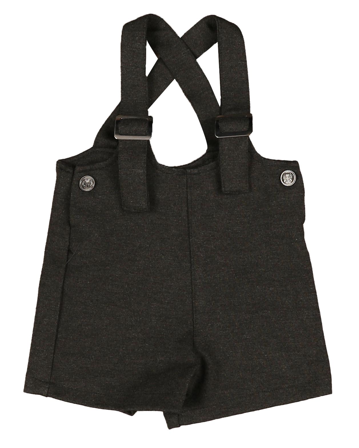 Belati Charcoal jersey overall
